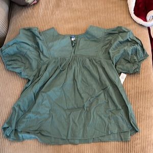 Old navy peasant top